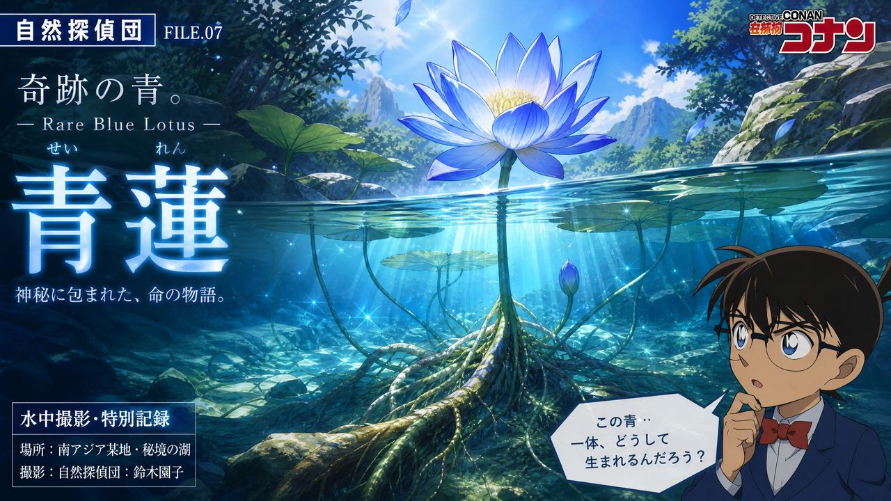 萝莉岛萝莉岛-稀有萝莉岛 | 蓝莲花水下根系完整视频记录
